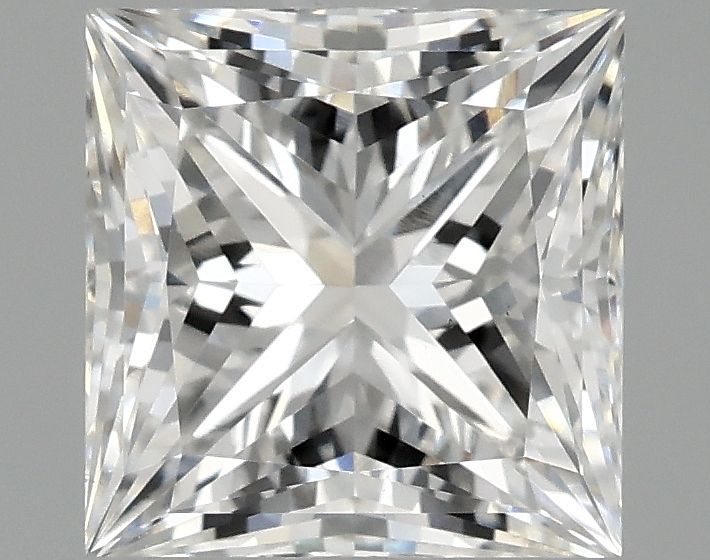 2.03 ct. princess Lab Grown Diamond front image