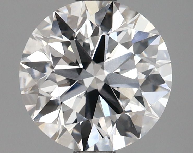 1.68 ct. round Lab Grown Diamond front image