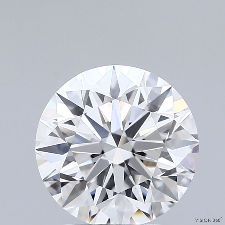 2.01 ct. round Lab Grown Diamond front image