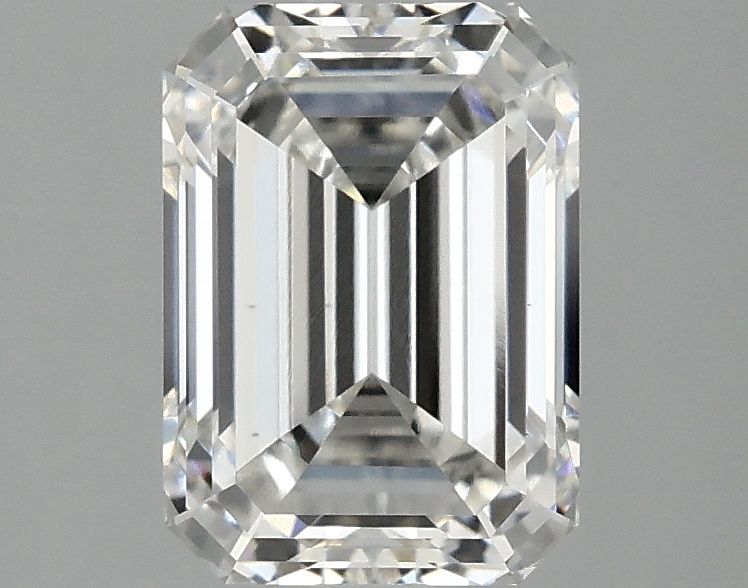 2.10 ct. emerald Lab Grown Diamond front image