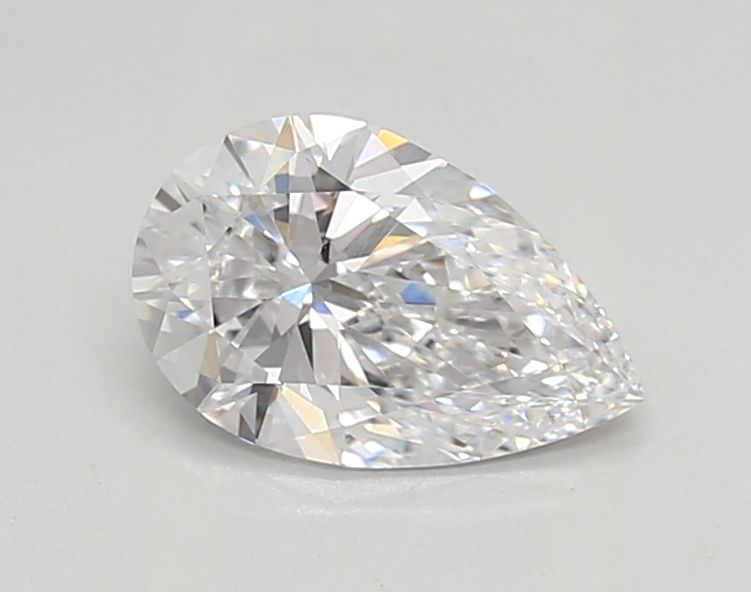 0.92 ct lab-grown Pear Diamond