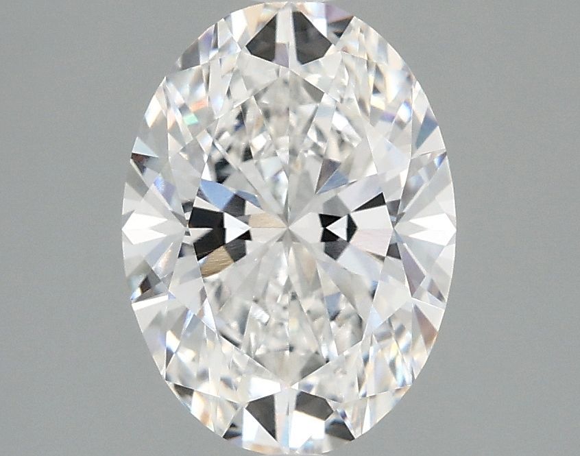 2.09 ct. oval Lab Grown Diamond front image