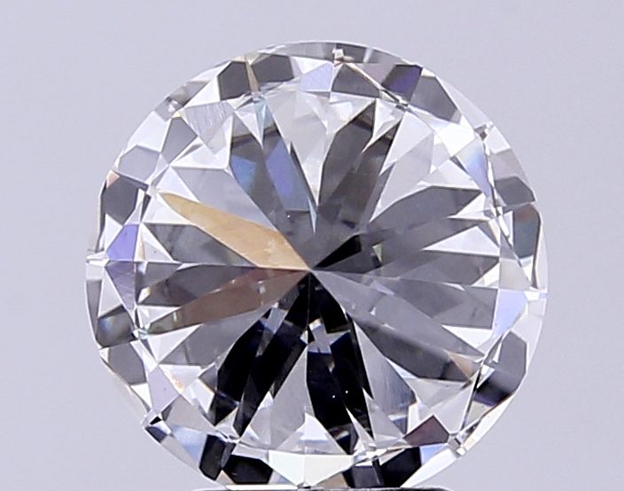 3.27 ct. round Lab Grown Diamond front image