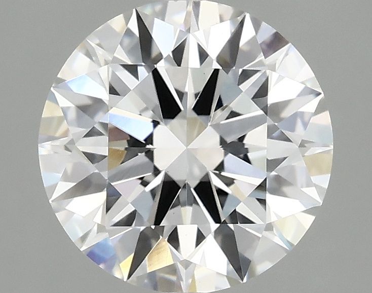 2.41 ct. round Lab Grown Diamond front image