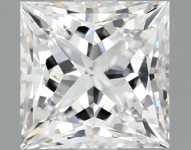 1.48 ct. princess Lab Grown Diamond front image