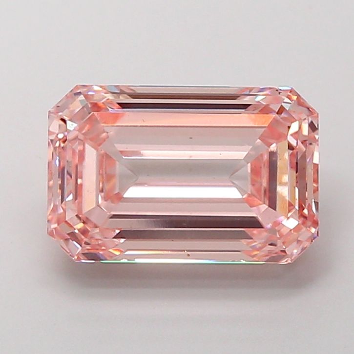 4.57 ct. emerald Lab Grown Diamond front image