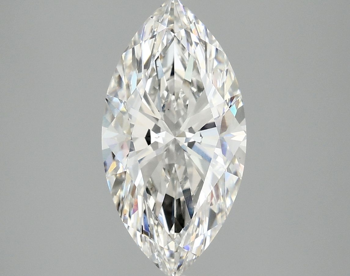 2.54 ct. marquise Lab Grown Diamond front image