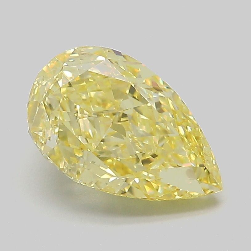 2.03 ct. pear Lab Grown Diamond front image