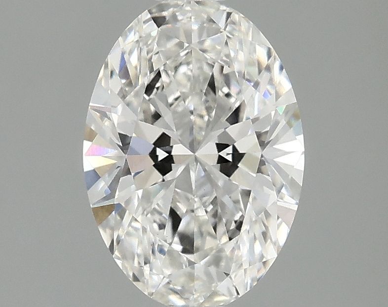 1.57 ct. oval Lab Grown Diamond front image