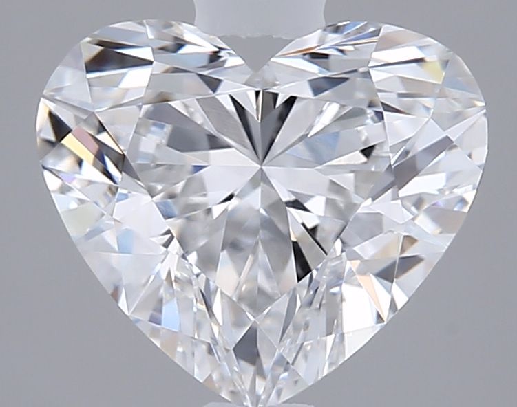 1.57 ct. heart Lab Grown Diamond front image