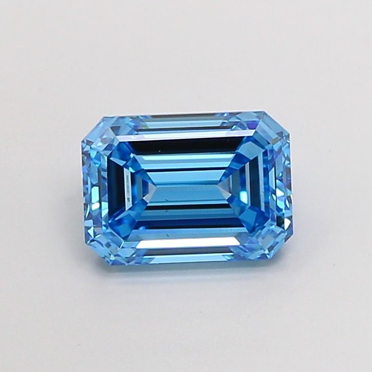 2.06 ct. emerald Lab Grown Diamond front image