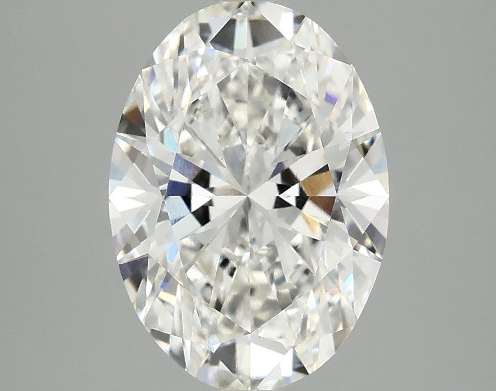 3.06 ct. oval Lab Grown Diamond front image
