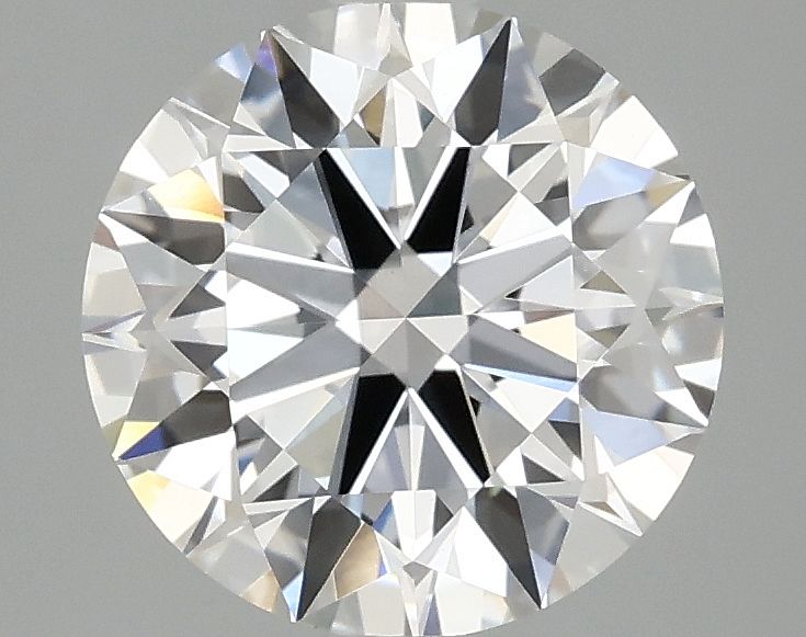2.54 ct. round Lab Grown Diamond front image
