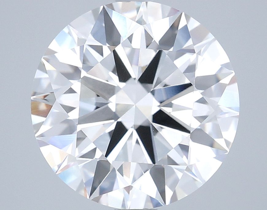4.04 ct. round Lab Grown Diamond front image