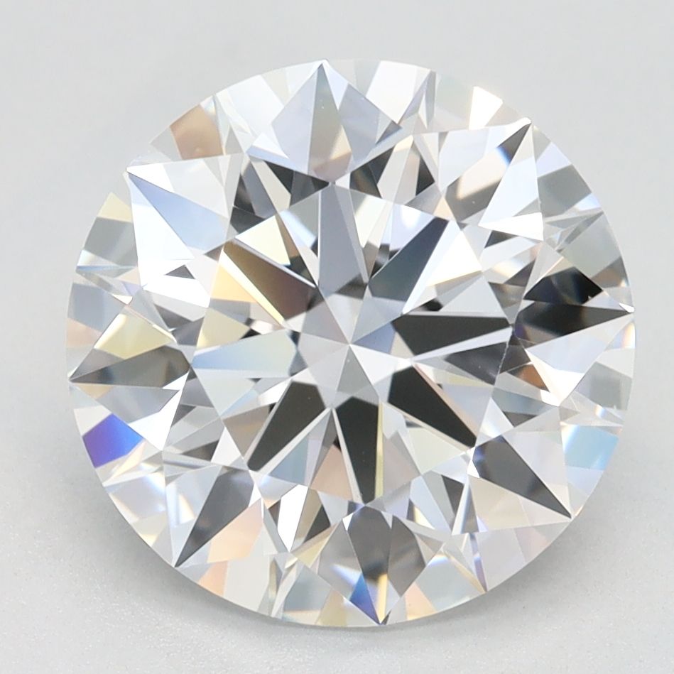 3.26 ct. round Lab Grown Diamond front image