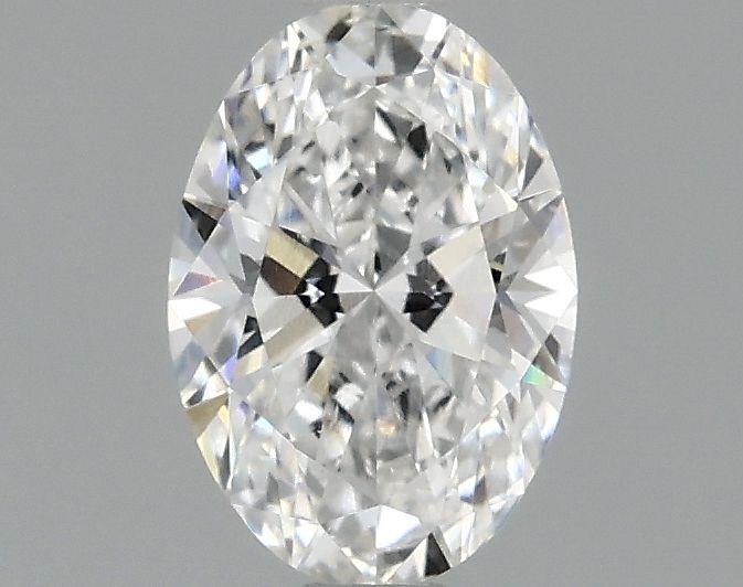 0.97 ct. oval Lab Grown Diamond front image