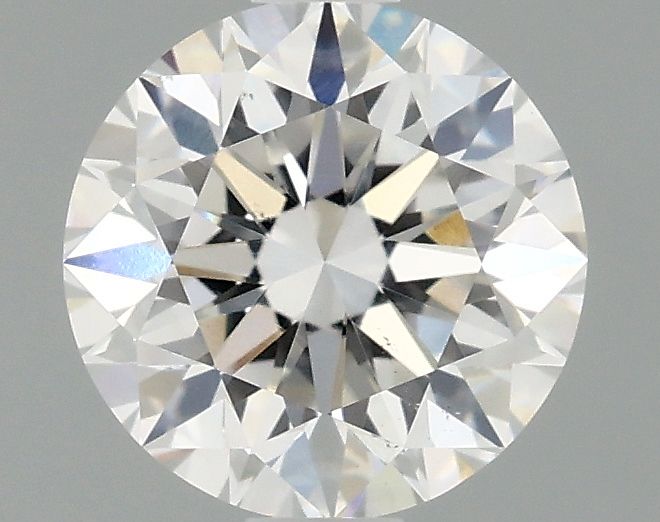 1.10 ct. round Lab Grown Diamond front image
