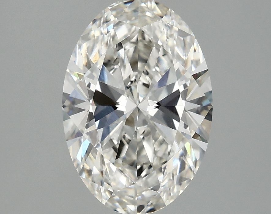 1.99 ct. oval Lab Grown Diamond front image