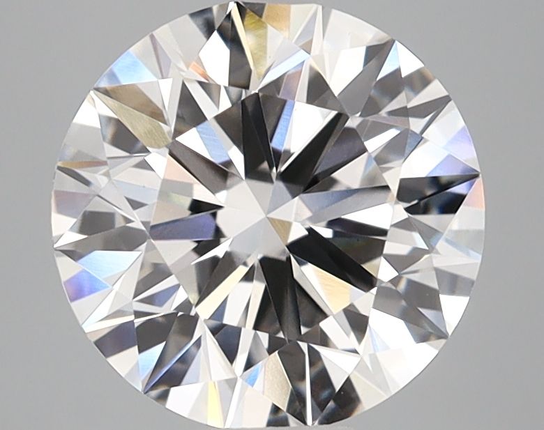 2.50 ct. round Lab Grown Diamond front image