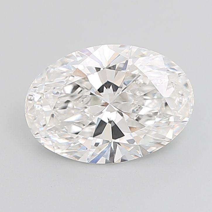 5.06 ct. oval Lab Grown Diamond front image