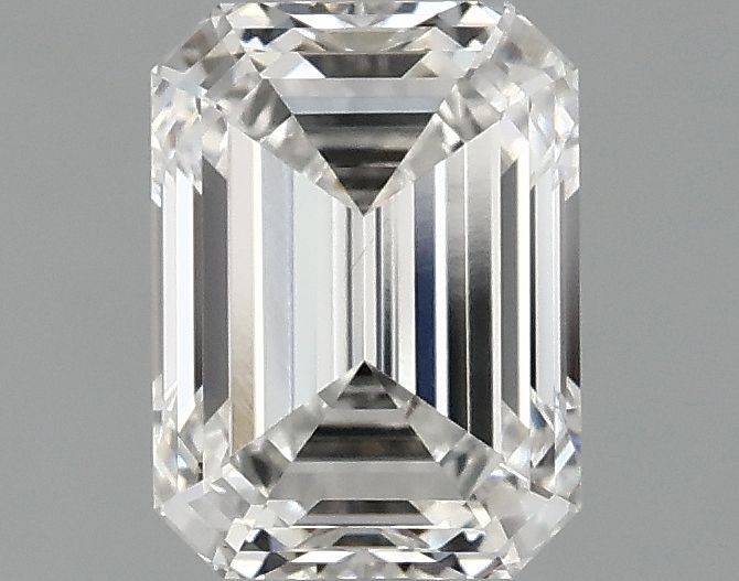 1.05 ct. emerald Lab Grown Diamond front image