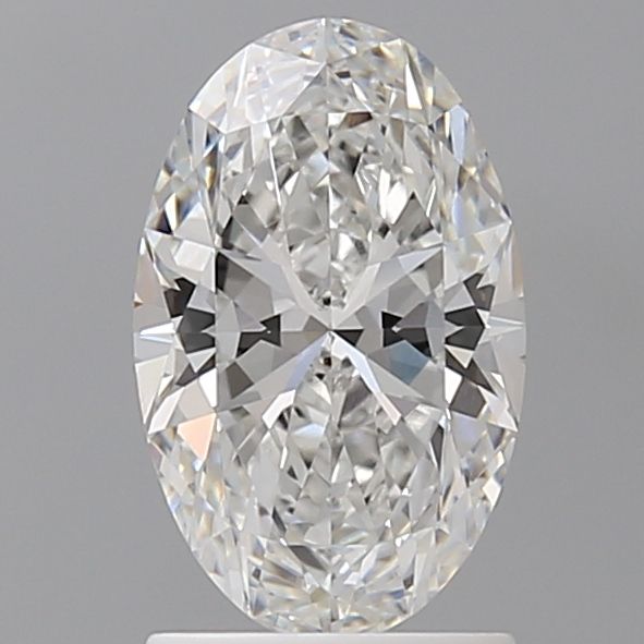 1.60 ct. oval Lab Grown Diamond front image