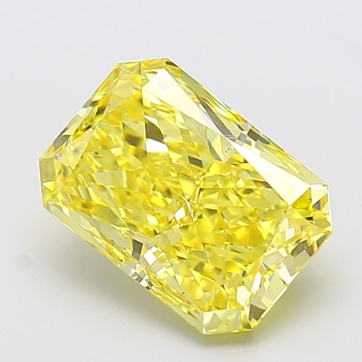 5.03 ct. radiant Lab Grown Diamond front image