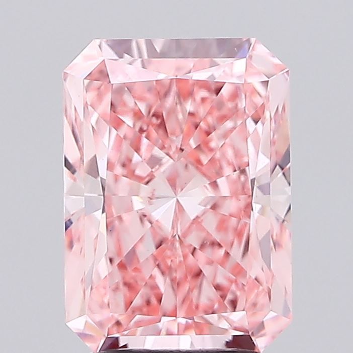 3.08 ct. radiant Lab Grown Diamond front image