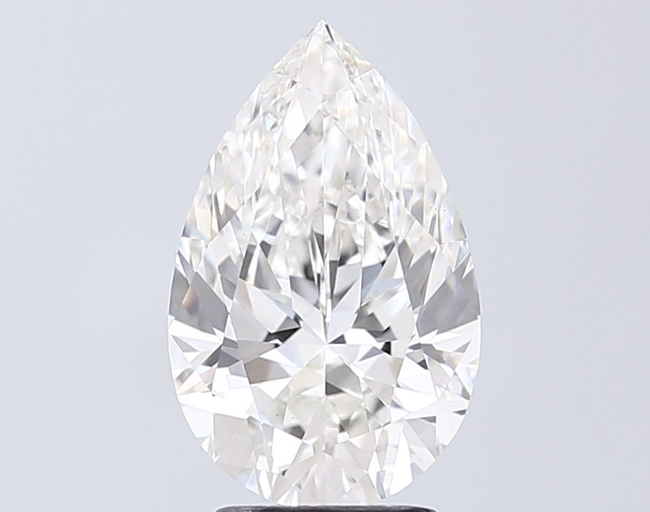 3.03 ct. pear Lab Grown Diamond front image