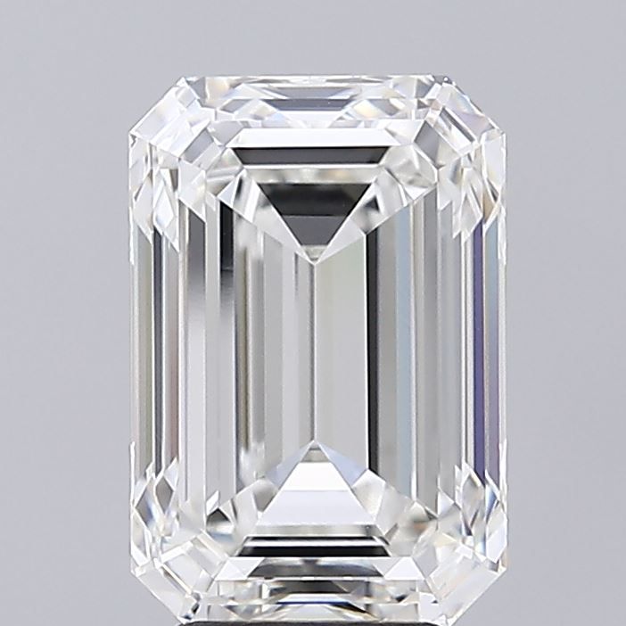 5.04 ct. emerald Lab Grown Diamond front image