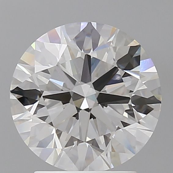 2.54 ct. round Lab Grown Diamond front image