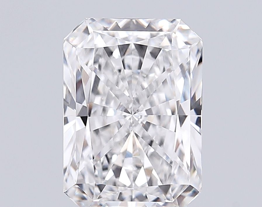 5.10 ct. radiant Lab Grown Diamond front image