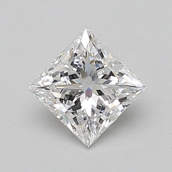 0.74 ct. princess Lab Grown Diamond front image