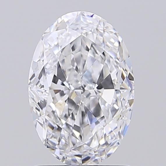 1.51 ct. oval Lab Grown Diamond front image