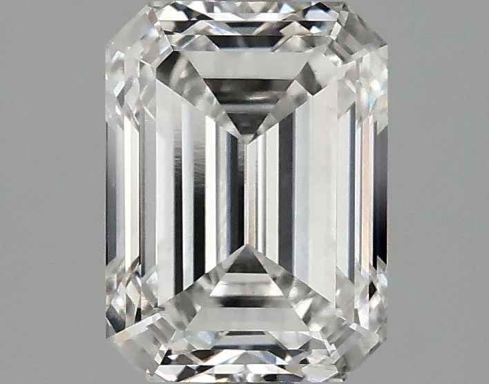2.07 ct. emerald Lab Grown Diamond front image