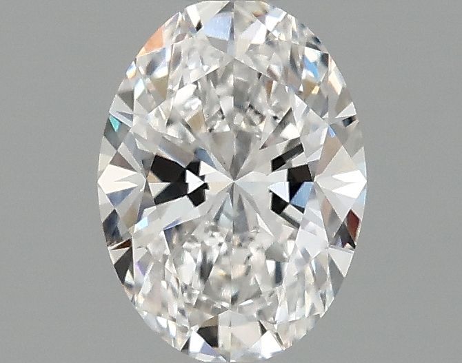 1.08 ct. oval Lab Grown Diamond front image