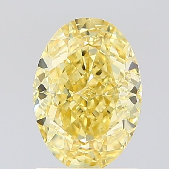 1.24 ct. oval Lab Grown Diamond front image