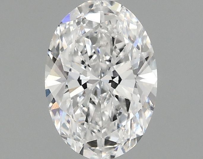 1.01 ct. oval Lab Grown Diamond front image