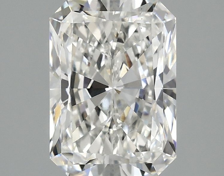 2.06 ct. radiant Lab Grown Diamond front image