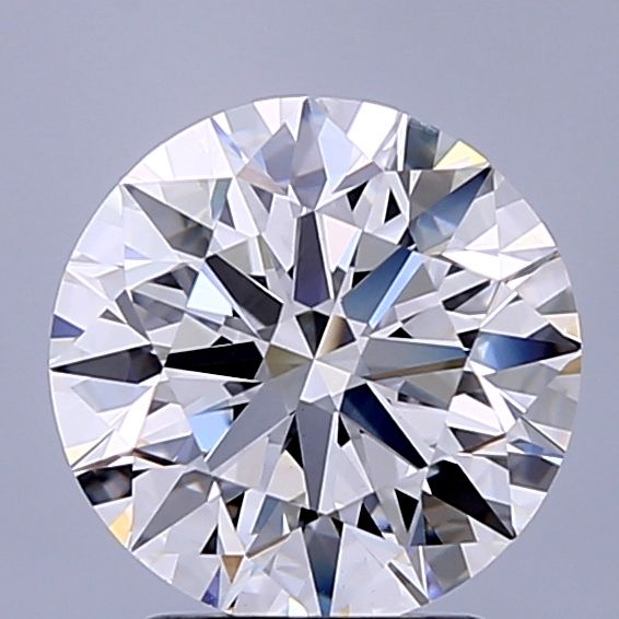 2.50 ct. round Lab Grown Diamond front image