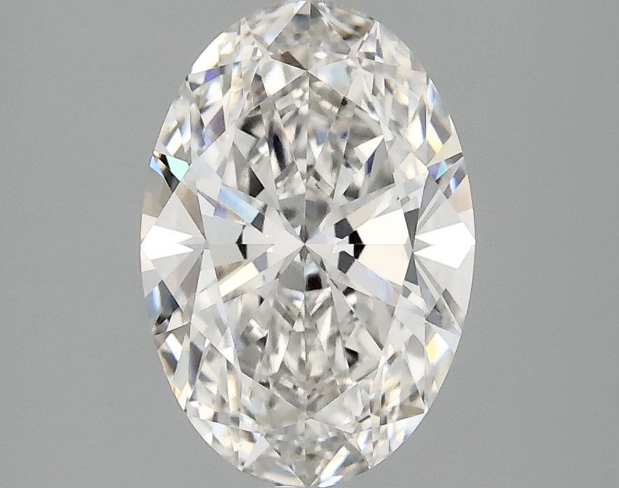 1.91 ct. oval Lab Grown Diamond front image