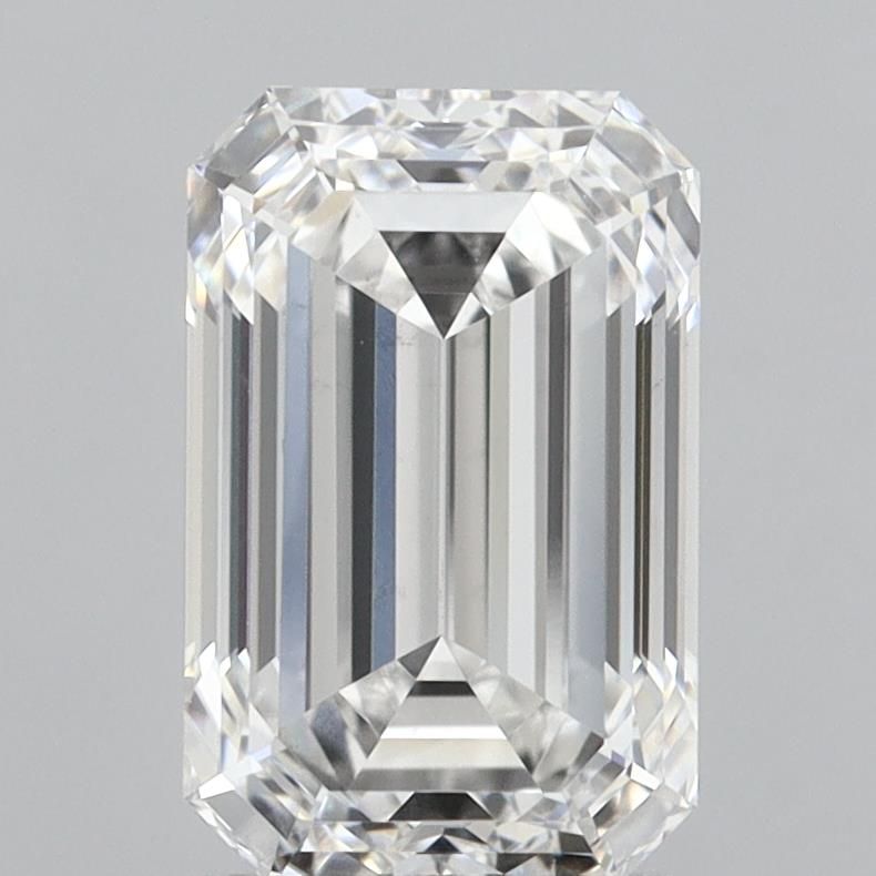 2.53 ct. emerald Lab Grown Diamond front image