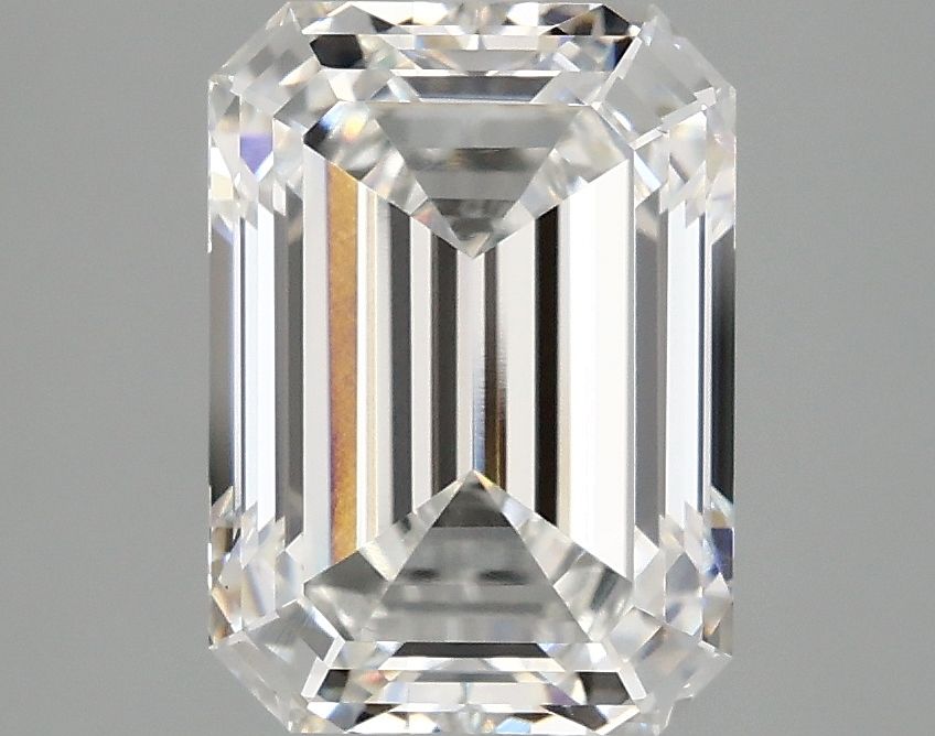 3.14 ct. emerald Lab Grown Diamond front image