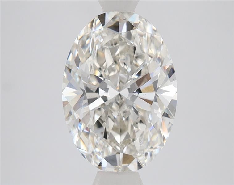 2.08 ct. oval Lab Grown Diamond front image