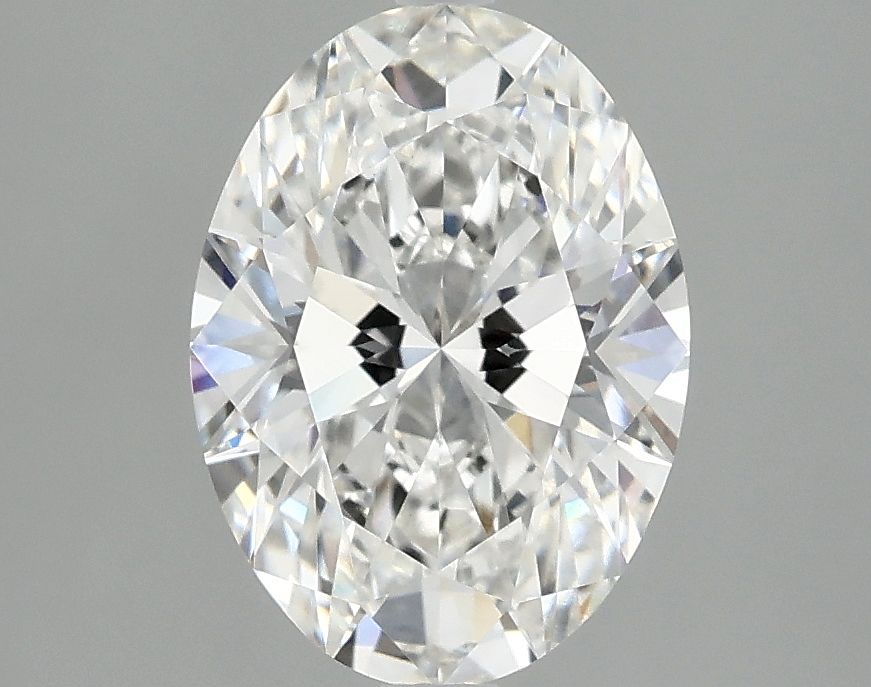 2.09 ct. oval Lab Grown Diamond front image