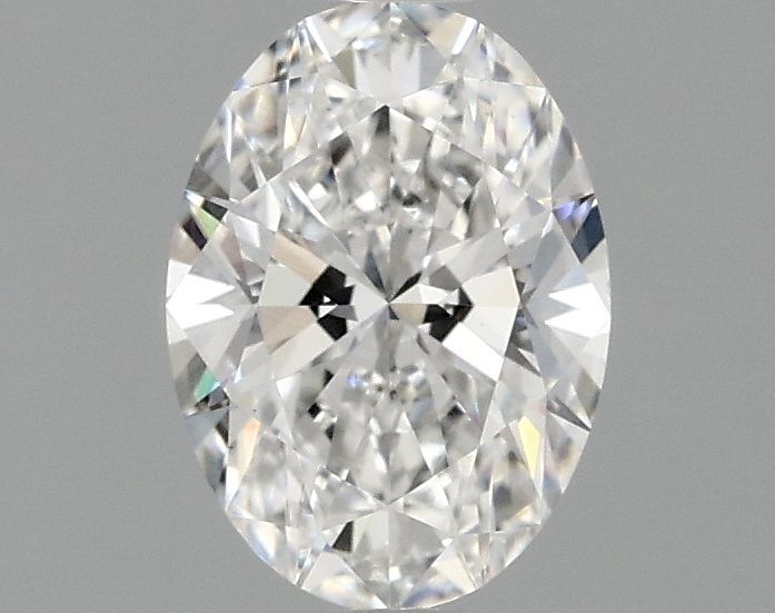 1.09 ct. oval Lab Grown Diamond front image