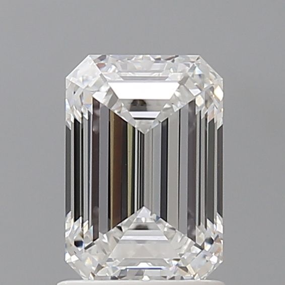 1.59 ct. emerald Lab Grown Diamond front image