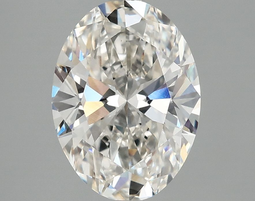2.52 ct. oval Lab Grown Diamond front image