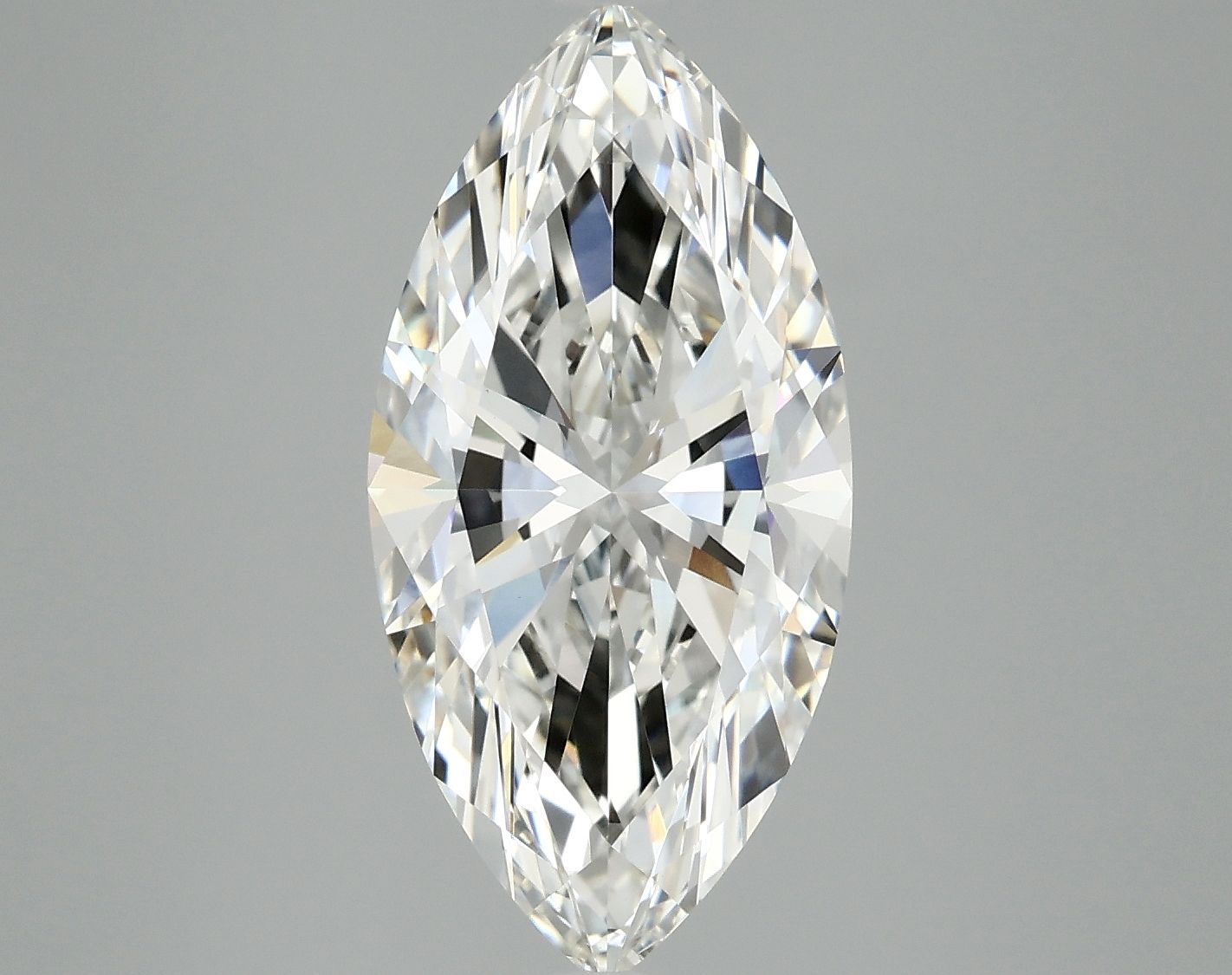 3.91 ct. marquise Lab Grown Diamond front image