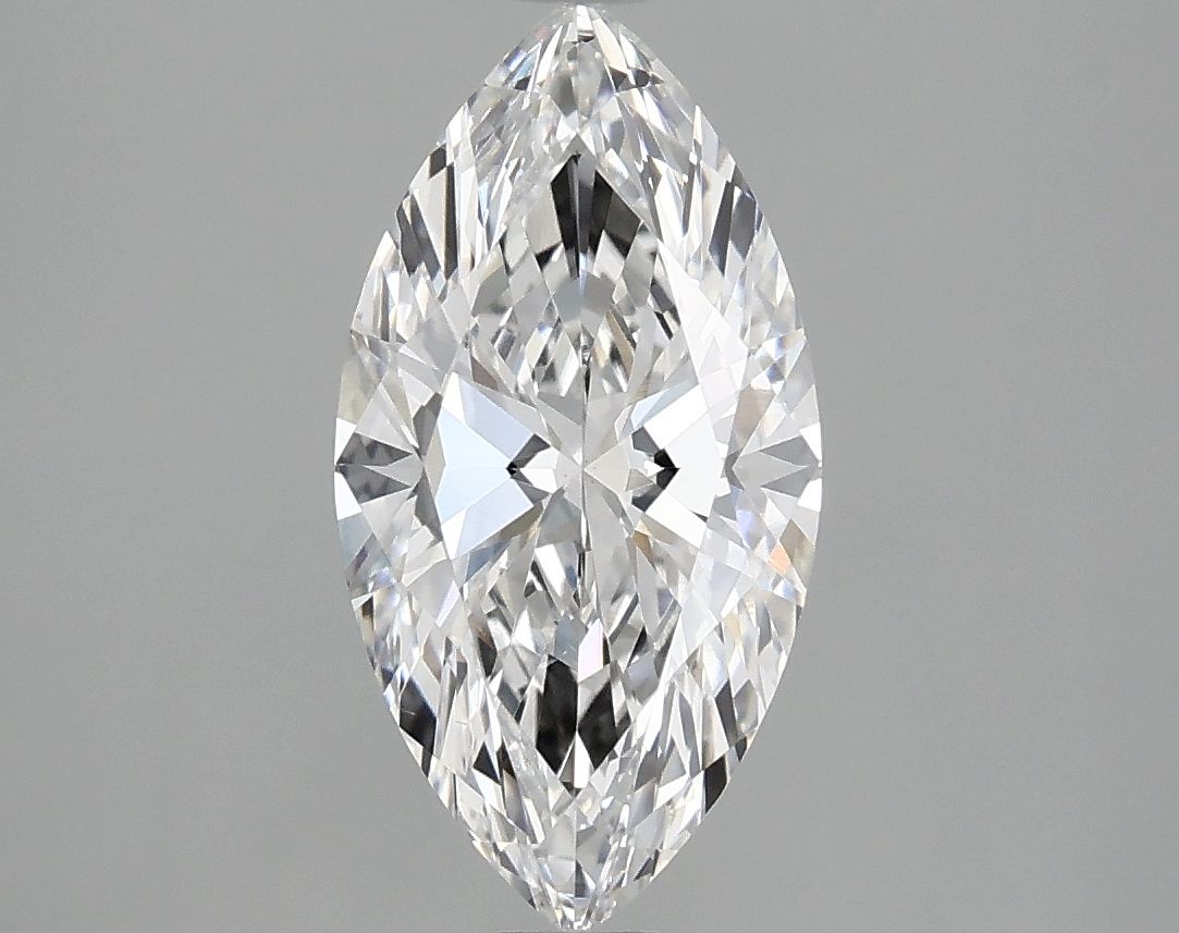 1.37 ct. marquise Lab Grown Diamond front image